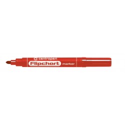 MARKER FLIPCHART ROSU 2.5MM 8550 CENTROPEN