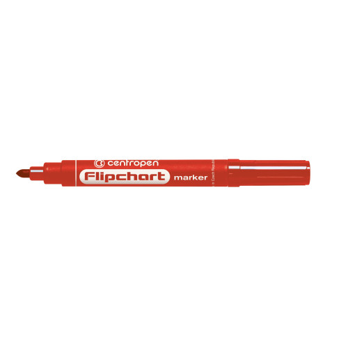 MARKER FLIPCHART ROSU 2.5MM 8550 CENTROPEN