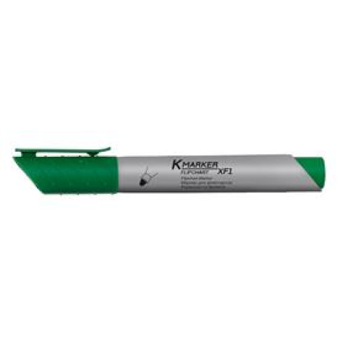 MARKER FLIPCHART VERDE 3MM KORES