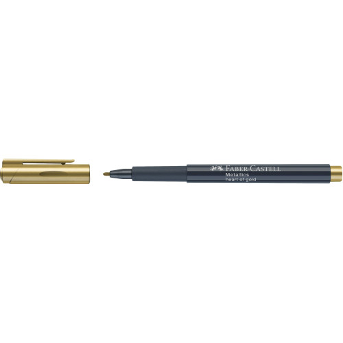 MARKER METALLICS AURIU FABER-CASTELL