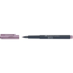 MARKER METALLICS ROZ BERRY FABER-CASTELL