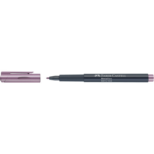 MARKER METALLICS ROZ BERRY FABER-CASTELL
