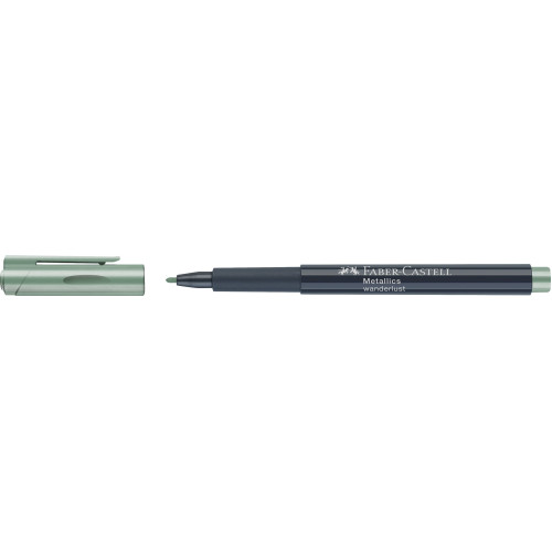 MARKER METALLICS VERDE FABER-CASTELL