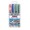 MARKER PERMANENT 4/SET VARF ROTUND 2.5MM 8566 CENTROPEN