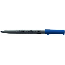 MARKER PERMANENT ALBASTRU 1.0MM 1445 BIC
