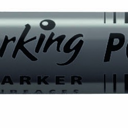 MARKER PERMANENT ALBASTRU 1.0MM 1445 BIC