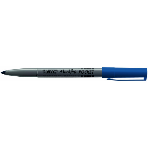MARKER PERMANENT ALBASTRU 1.0MM 1445 BIC