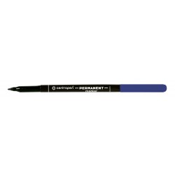 MARKER PERMANENT ALBASTRU 1.0MM 2536 CENTROPEN