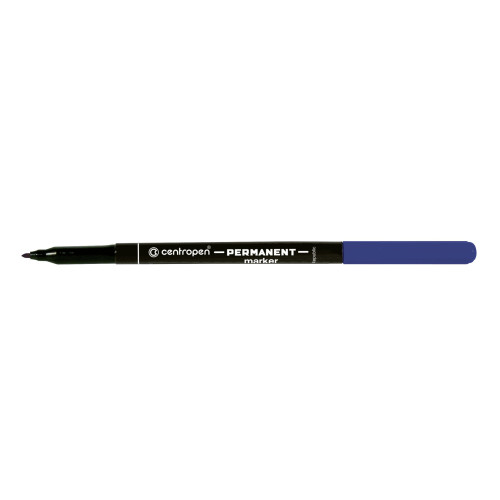 MARKER PERMANENT ALBASTRU 1.0MM 2536 CENTROPEN