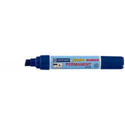 MARKER PERMANENT ALBASTRU JUMBO 2-10MM 9110 CENTROPEN