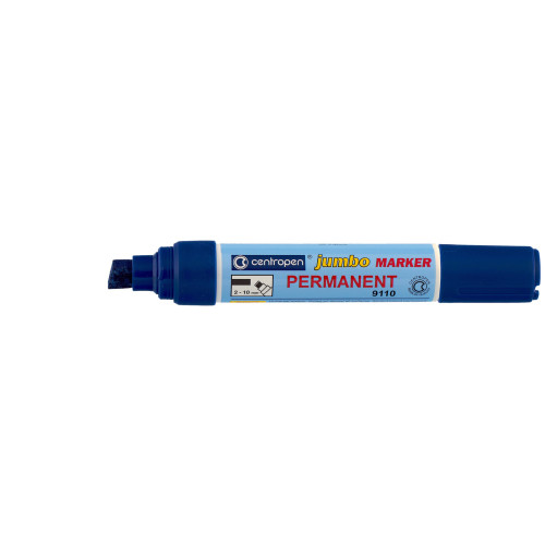 MARKER PERMANENT ALBASTRU JUMBO 2-10MM 9110 CENTROPEN