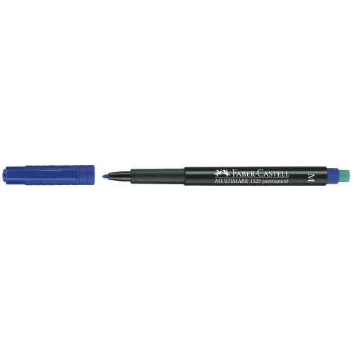 MARKER PERMANENT ALBASTRU M MULTIMARK FABER-CASTELL