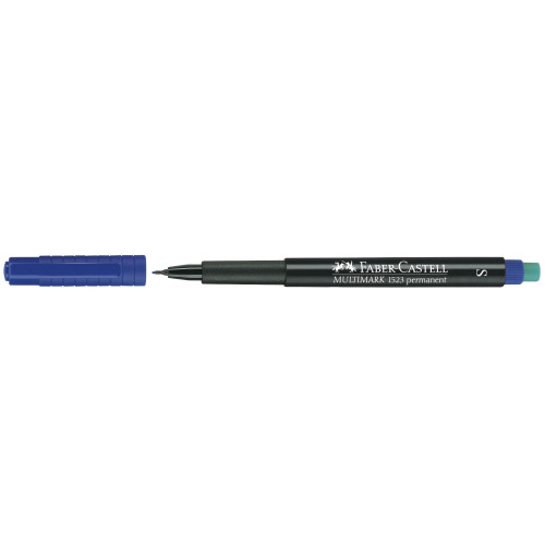 MARKER PERMANENT ALBASTRU S MULTIMARK FABER CASTELL