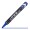 MARKER PERMANENT ALBASTRU VARF ROTUND 1.5MM DELI