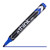 MARKER PERMANENT ALBASTRU VARF ROTUND 1.5MM DELI