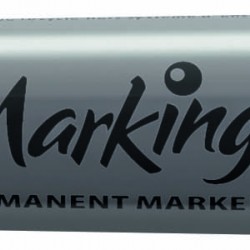 MARKER PERMANENT ALBASTRU VARF ROTUND 2000 BIC