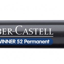 MARKER PERMANENT ALBASTRU VARF ROTUND MULTIMARK WINNER 52 FABER-