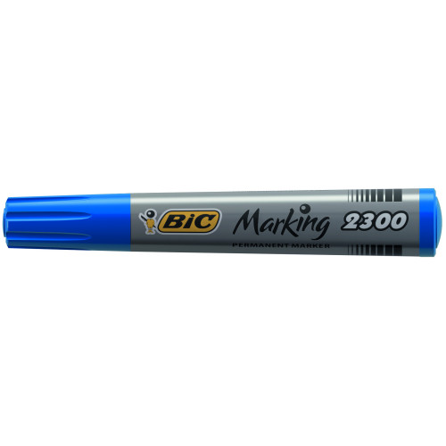 MARKER PERMANENT ALBASTRU VARF TESIT 2300 BIC
