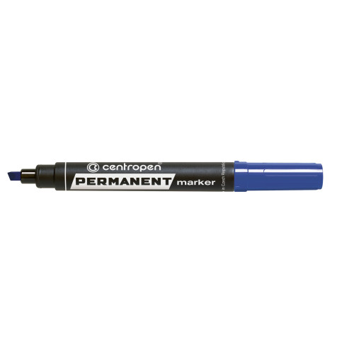 MARKER PERMANENT ALBASTRU VARF TESIT 8576 CENTROPEN