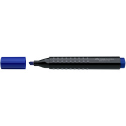 MARKER PERMANENT ALBASTRU VARF TESIT GRIP 1505 FABER-CASTELL