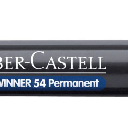 MARKER PERMANENT ALBASTRU VARF TESIT MULTIMARK WINNER 54 FABER-C