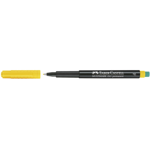 MARKER PERMANENT GALBEN F MULTIMARK FABER-CASTELL