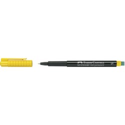 MARKER PERMANENT GALBEN S MULTIMARK FABER-CASTELL