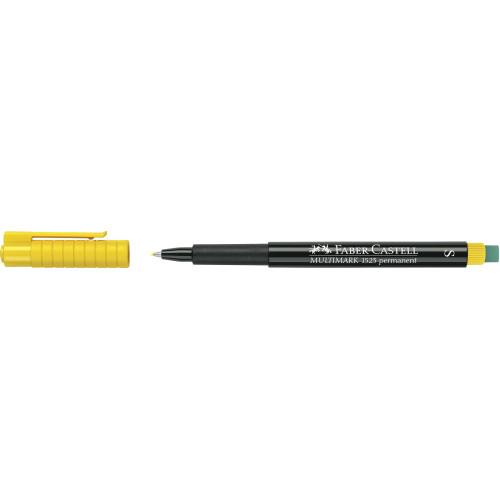MARKER PERMANENT GALBEN S MULTIMARK FABER-CASTELL