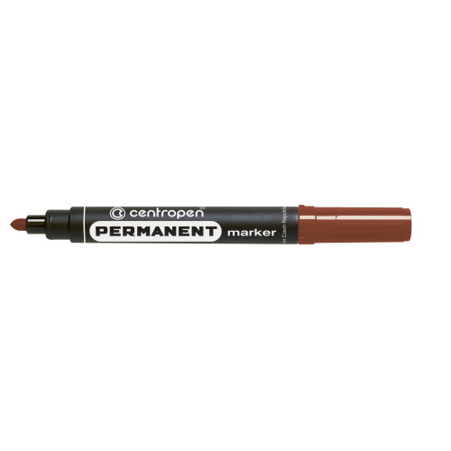 MARKER PERMANENT MARO VARF ROTUND 2.5MM 8566 CENTROPEN