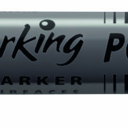 MARKER PERMANENT NEGRU 1.0MM 1445 BIC