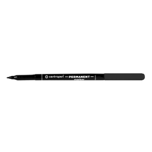 MARKER PERMANENT NEGRU 1.0MM 2536 CENTROPEN