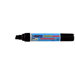 MARKER PERMANENT NEGRU JUMBO 2-10MM 9110 CENTROPEN