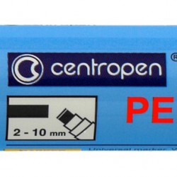 MARKER PERMANENT NEGRU JUMBO 2-10MM 9110 CENTROPEN