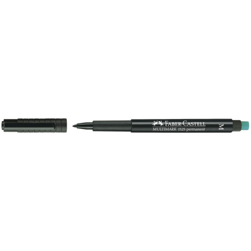 MARKER PERMANENT NEGRU M MULTIMARK FABER-CASTELL