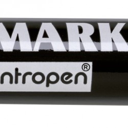 MARKER PERMANENT NEGRU MAXI 2-4MM 8936 CENTROPEN