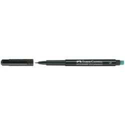 MARKER PERMANENT NEGRU S MULTIMARK FABER-CASTELL