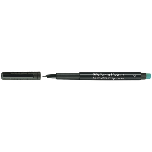 MARKER PERMANENT NEGRU S MULTIMARK FABER-CASTELL