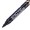 MARKER PERMANENT NEGRU VARF ROTUND 1.5MM MATE DELI