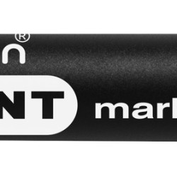 MARKER PERMANENT NEGRU VARF ROTUND 2.5MM 8566 CENTROPEN