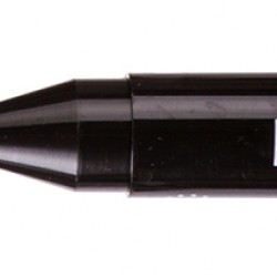 MARKER PERMANENT NEGRU VARF ROTUND 3MM KORES