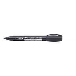 MARKER PERMANENT NEGRU VARF ROTUND MULTIMARK WINNER 52 FABER-CAS