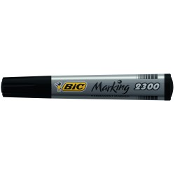 MARKER PERMANENT NEGRU VARF TESIT 2300 BIC