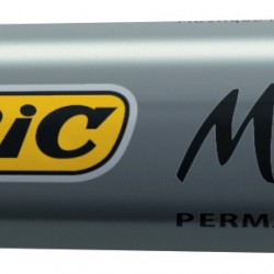 MARKER PERMANENT NEGRU VARF TESIT 2300 BIC