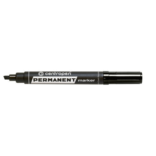 MARKER PERMANENT NEGRU VARF TESIT 8576 CENTROPEN