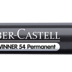 MARKER PERMANENT NEGRU VARF TESIT MULTIMARK WINNER 54 FABER-CAST