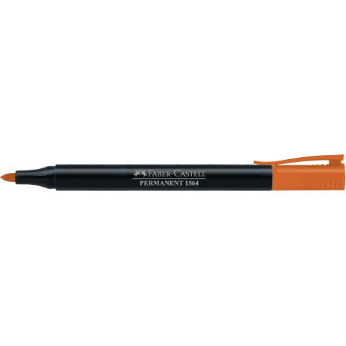 MARKER PERMANENT PORTOCALIU SLIM 1564 FABER-CASTELL