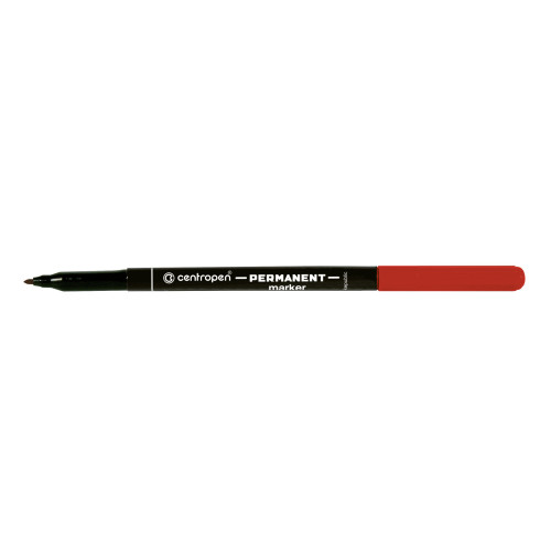 MARKER PERMANENT ROSU 1.0MM 2536 CENTROPEN