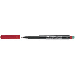 MARKER PERMANENT ROSU F MULTIMARK FABER-CASTELL