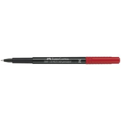MARKER PERMANENT ROSU M MULTIMARK FABER-CASTELL