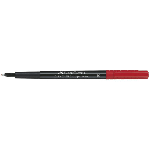 MARKER PERMANENT ROSU M MULTIMARK FABER-CASTELL